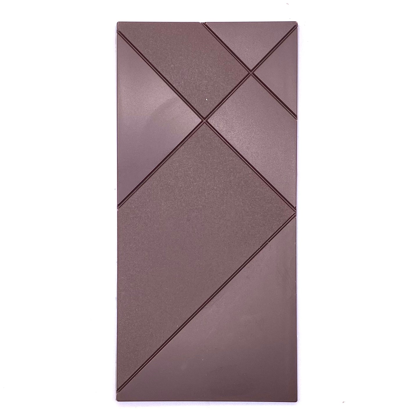 The front of the Sark Chocolate with Sea Salt bar.
