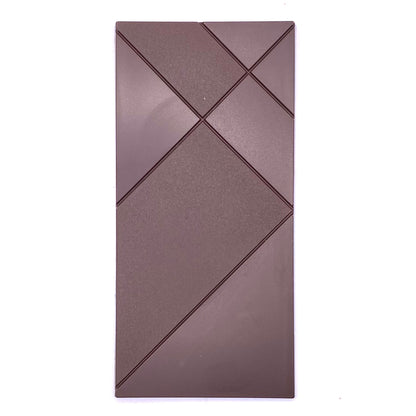 The front of the Sark Chocolate with Sea Salt bar.